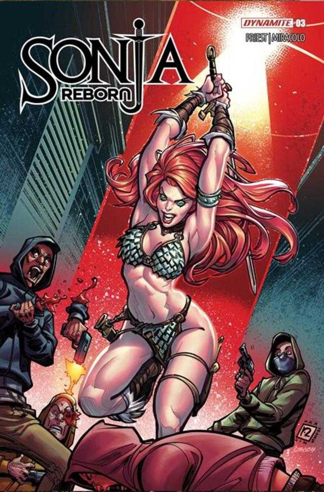 Sonja Reborn #3 Cover C Chad Hardin Variant
