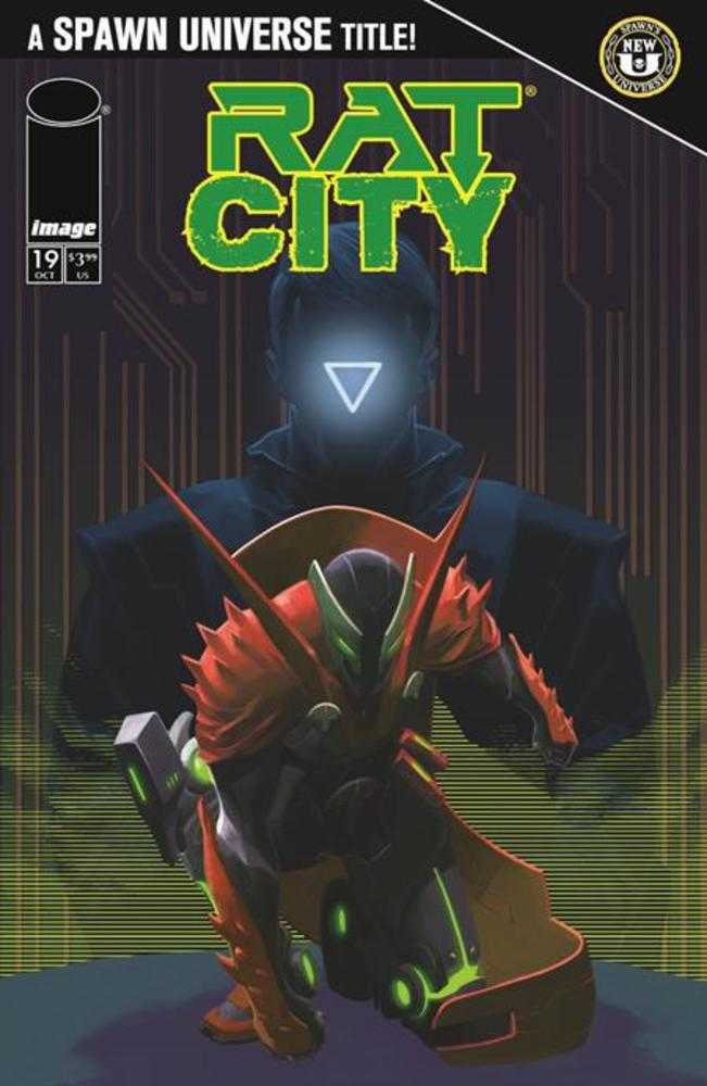 Rat City #19 Cover B Marco Failla Variant