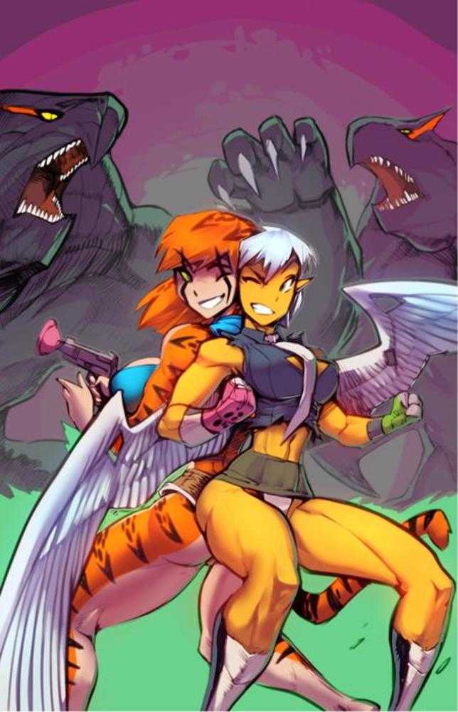 Tifanny & Charlotte On Another World #2 (Of 4) Cover B Fred Perry Lunar Exclusive Variant