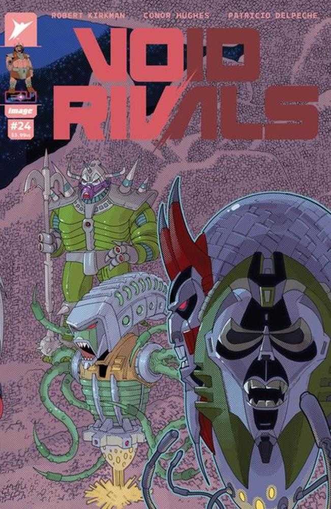 Void Rivals #24 Cover C 1 in 10 Martin Morazzo & Patricio Delpeche Connecting Variant