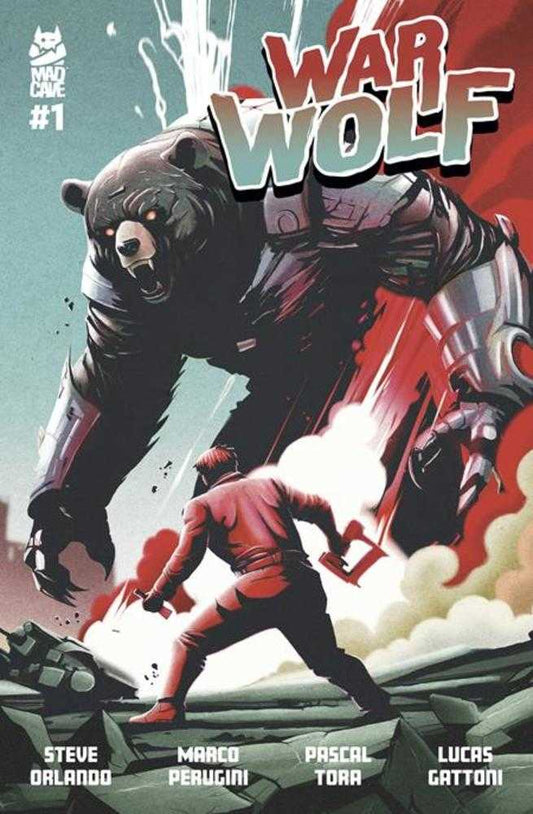 War Wolf #1 (Of 8) Cover B Mohamed Sama Variant (Mature)