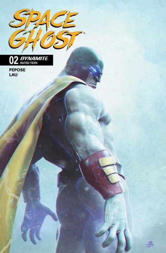 Space Ghost (2025) #2 Cover Q Inc 1:7 Bjorn Barends Foil Foc Bonus Variant