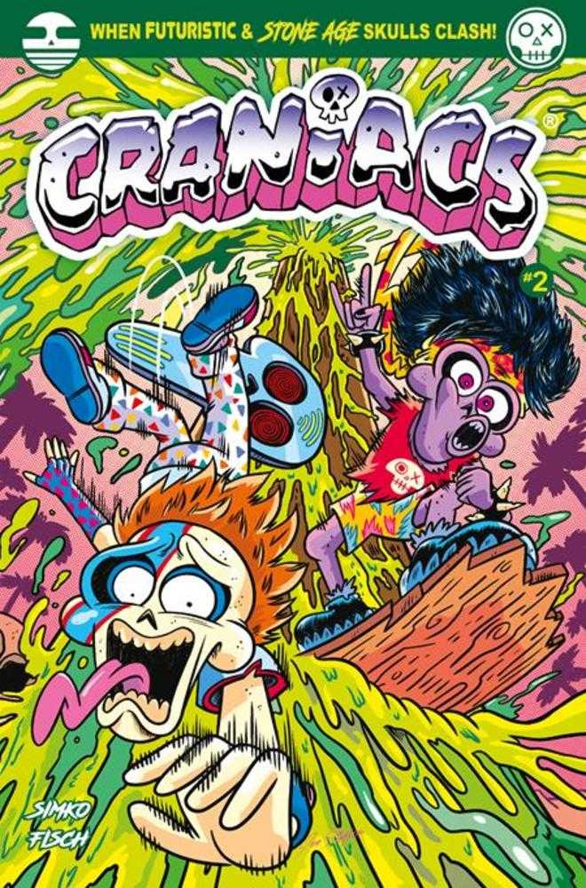 Craniacs #2 (Of 4) Cover C Marc Ellerby Variant