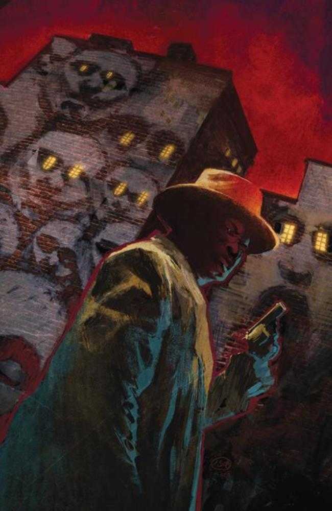 Crownsville #1 Cover D 1 in 10 Jason Shawn Alexander Full Art Variant