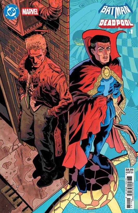 Batman Deadpool #1 (One Shot) Cover P Hayden Sherman Constantine Dr Strange Card Stock Variant