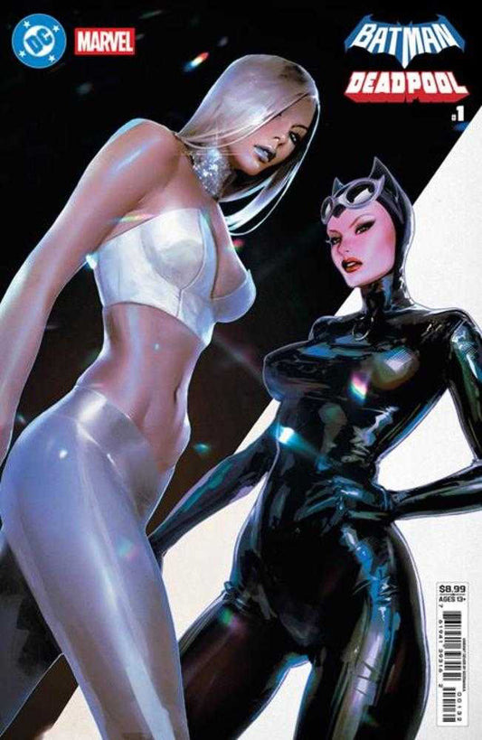 Batman Deadpool #1 (One Shot) Cover S Sozomaika Catwoman Emma Frost Card Stock Variant