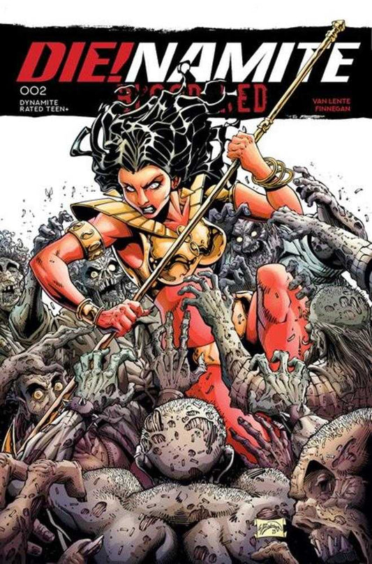 Dienamite Blood Red #2 Cover D Will Robson Variant