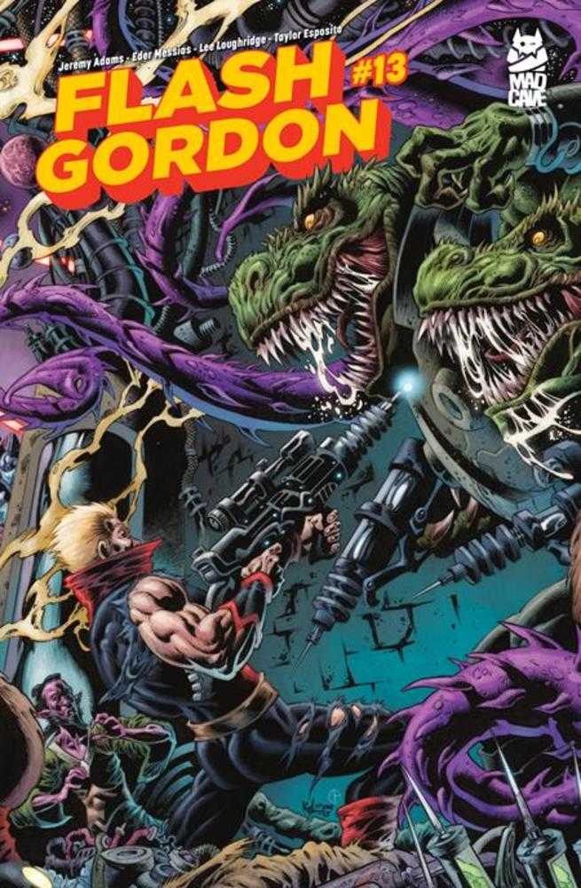 Flash Gordon #13 Cover B Will Conrad Fight Scene Variant