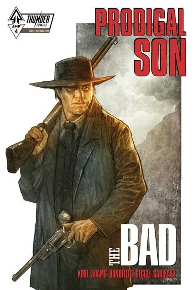 Prodigal Son #4 (Of 4) 2 Nd Printing Cover B Erwin J Arroza The Bad Variant