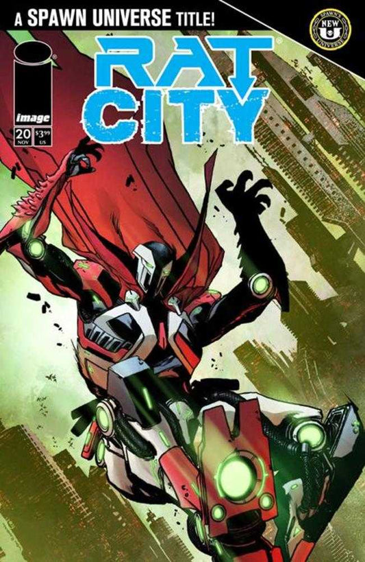 Rat City #20 Cover A Von Randal