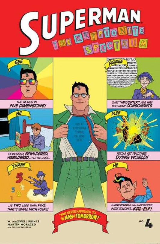 Superman The Kryptonite Spectrum #4 (Of 5) Cover A Martin Morazzo (Mature)