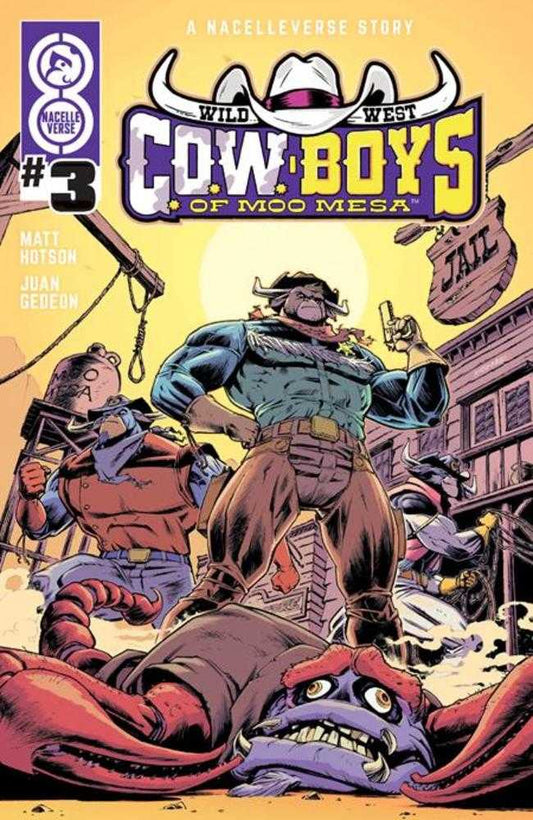 Wild West Cow Boys Of Moo Mesa #3 (Of 4) Cover B Andrew Krahnke Variant