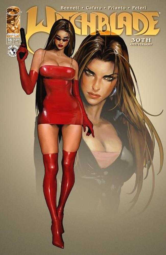 Witchblade #16 Cover C Sozomaika Variant