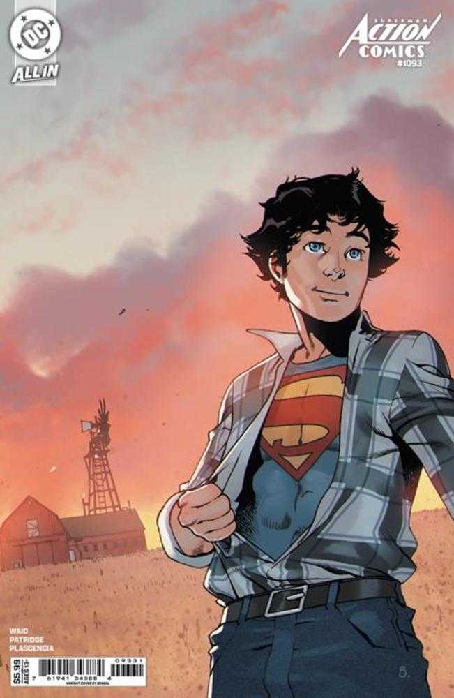 Action Comics #1093 Cover C Bengal Card Stock Variant
