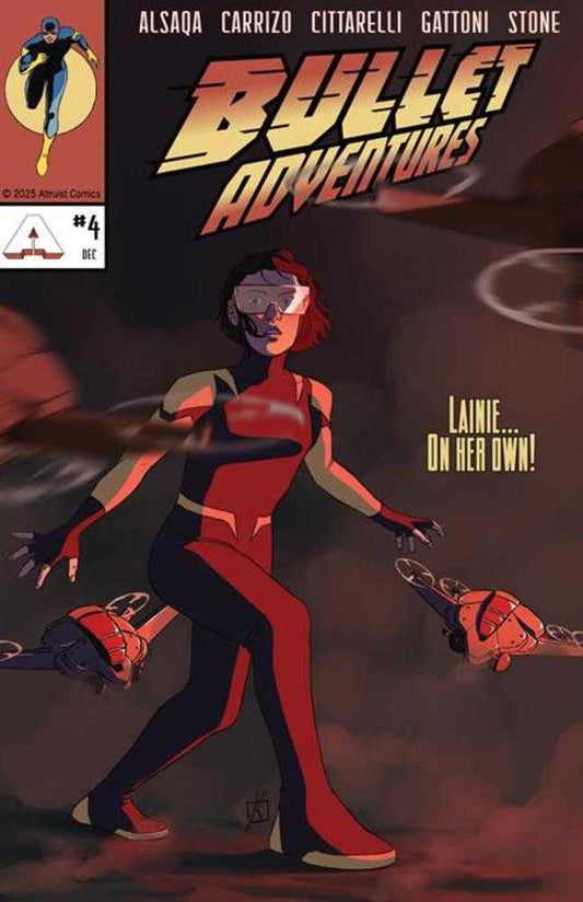 Bullet Adventures #4 Cover B Lara Kane Variant
