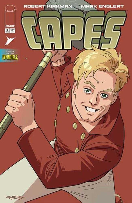 Invincible Universe Capes #2 Cover C 1 in 10 Cory Walker Variant