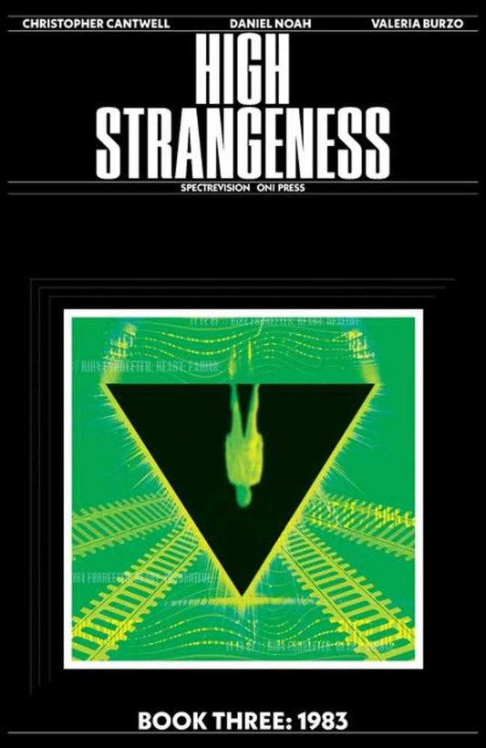 High Strangeness #3 (Of 5) Cover C Becca Carey Variant