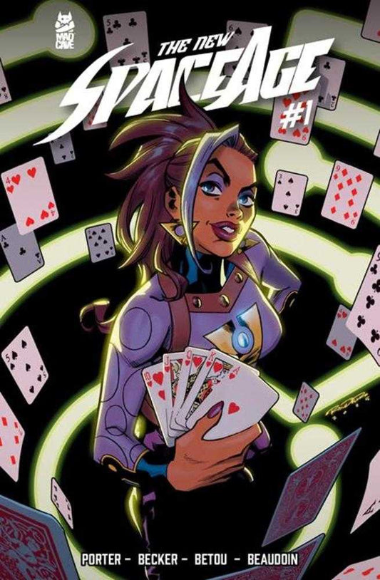 New Space Age #1 (Of 5) Cover B Khary Randolph Variant