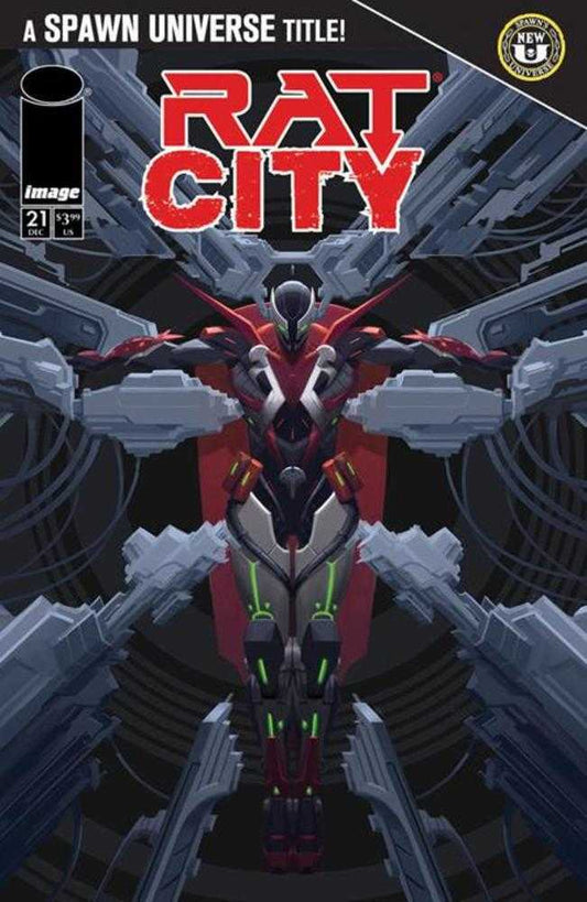 Rat City #21 Cover A Marco Failla