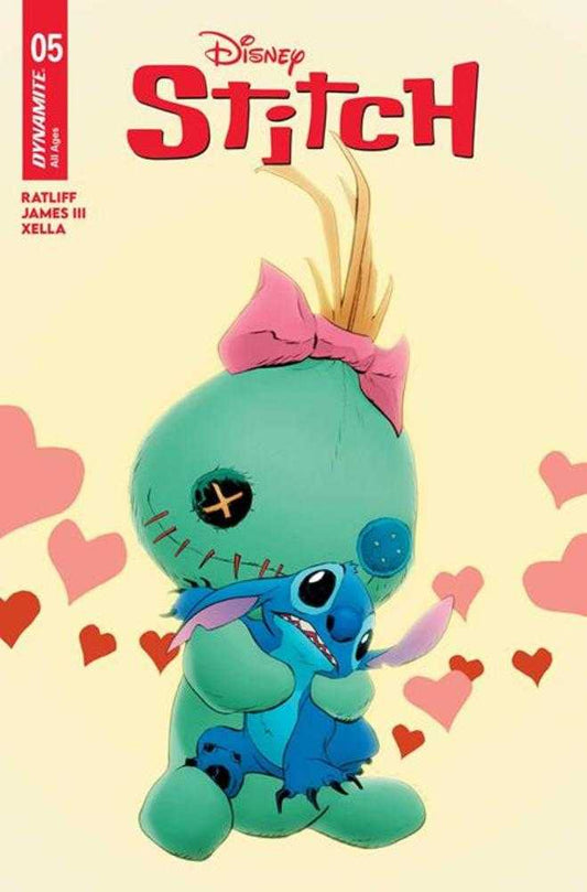 Stitch #5 Cover B Jae Lee Variant