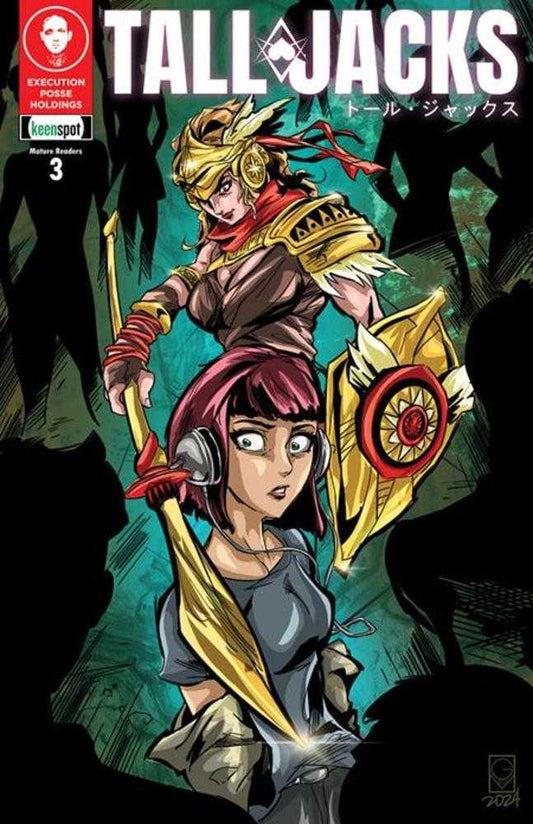 Tall Jacks #3 Cover B Gershon Villamor Wondering Women Variant (Mature)