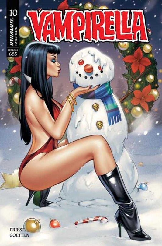 Vampirella #10 Cover D Elias Chatzoudis Variant