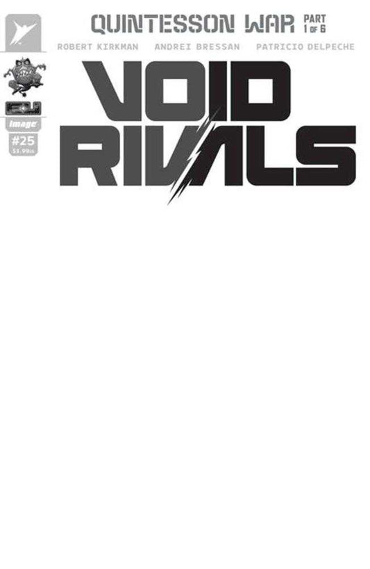 Void Rivals #25 Cover G Blank Sketch Variant