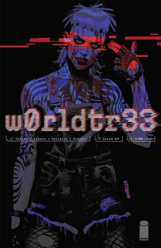 W0rldtr33 (2023 Image) #17 Cover B 1 in 10 Daniel Acuna Variant (Mature)