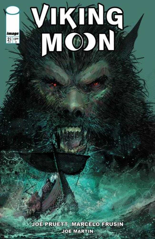 Viking Moon #2 (Of 5) Cover B Mirko Colak Variant