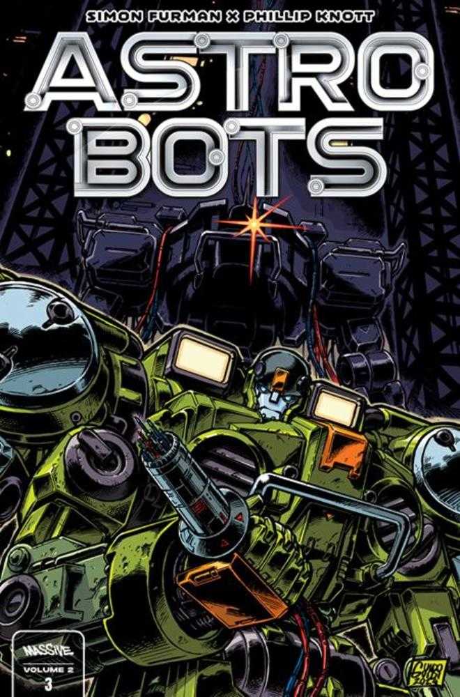Astrobots #3 (Of 5) Cover B Guido Guidi Variant
