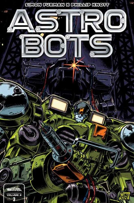 Astrobots #3 (Of 5) Cover B Guido Guidi Variant