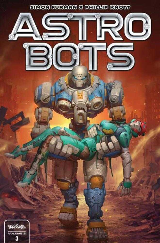 Astrobots #3 (Of 5) Cover C Reza Ilyssa Variant