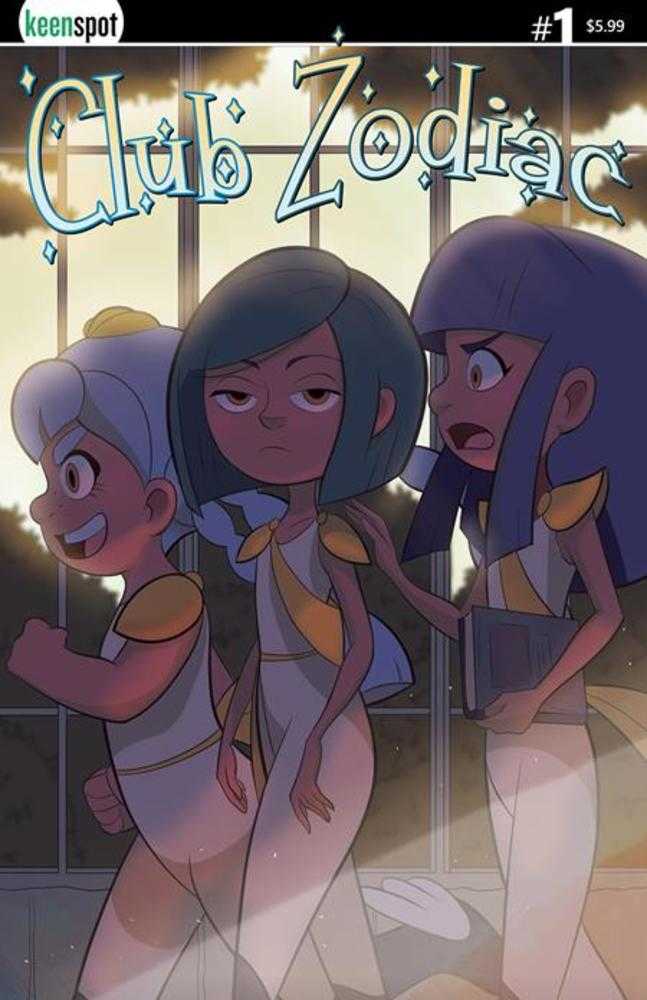 Club Zodiac #1 Cover A Phineas Conrad