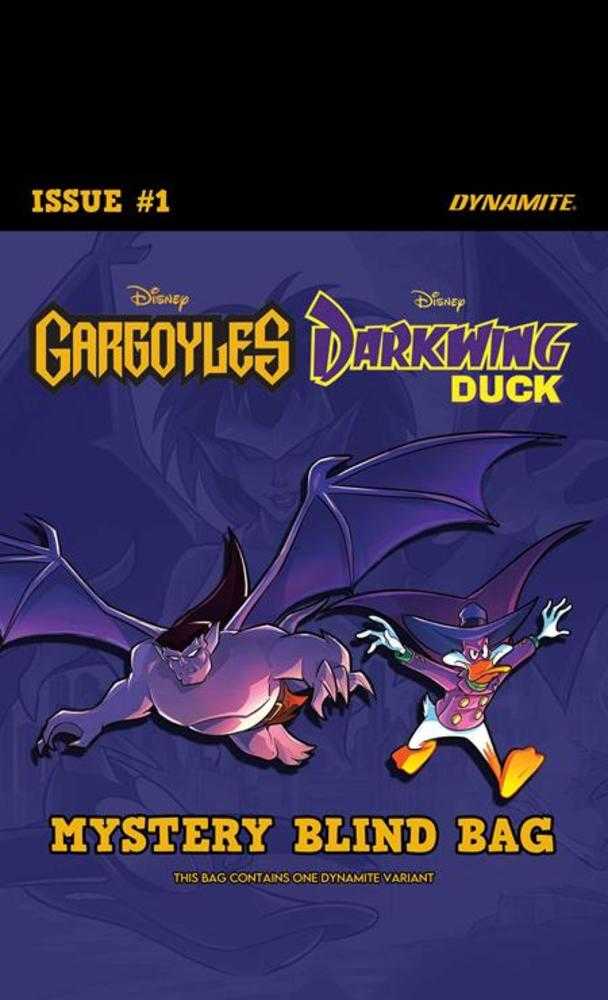 Gargoyles Darkwing Duck #1 Cover F Blind Bag Variant