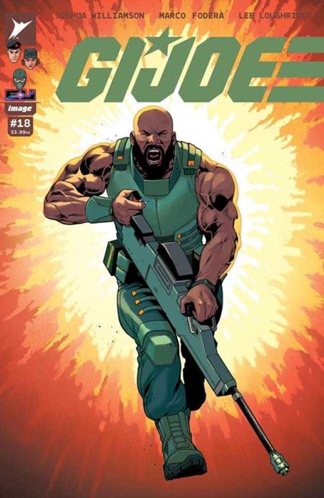 G.I. Joe #18 Cover D 1 in 25 Lucas Meyer & Adriano Lucas Variant