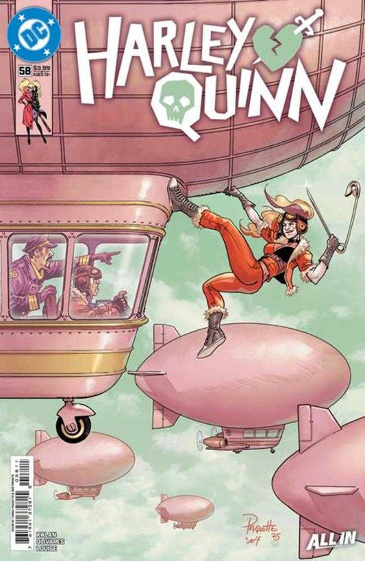 Harley Quinn #58 Cover A Yanick Paquette