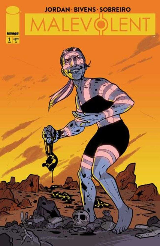 Malevolent #1 Cover C Zander Cannon Variant (Mature)