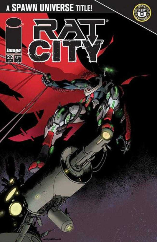 Rat City #22 Cover A Yildiray Cinar