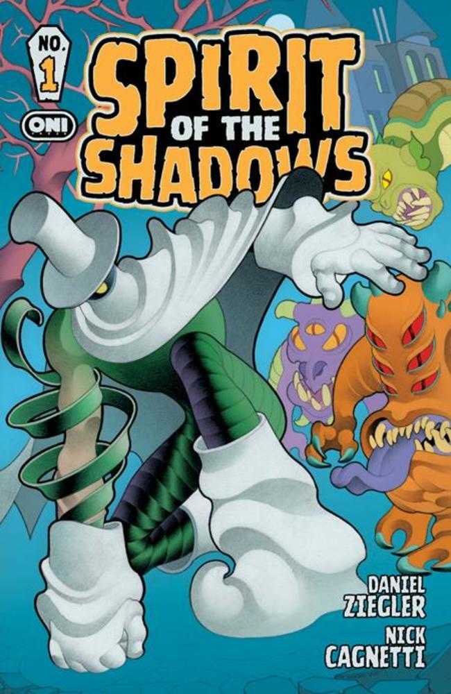 Spirit Of The Shadows #1 (Of 5) Cover D Matt Lesniewski Variant
