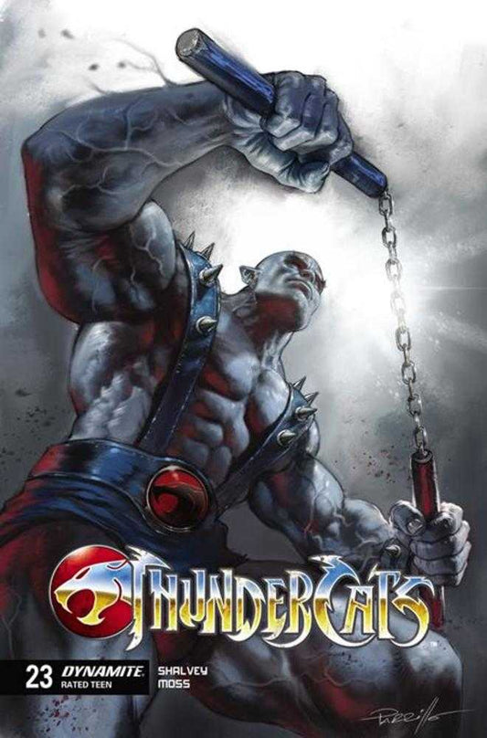 Thundercats #23 Cover A Lucio Parrillo