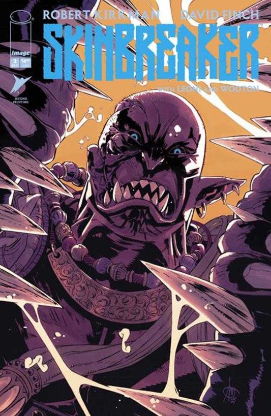 Skinbreaker #2 2 Nd Printing Cover B Andrea Milana Variant