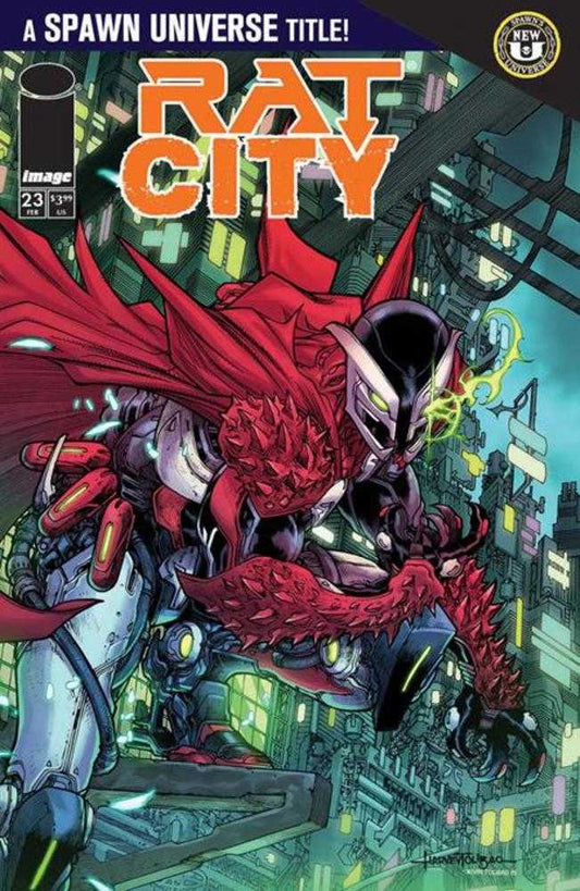 Rat City #23 Cover A Harvey Tolibao