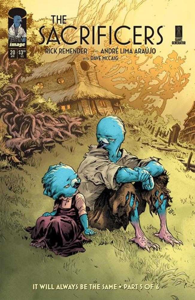 Sacrificers #20 Cover B Max Fiumara Variant