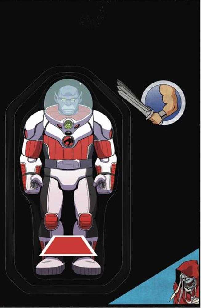 Thundercats #24 Cover G 1 in 10 Action Figure Full Art Variant