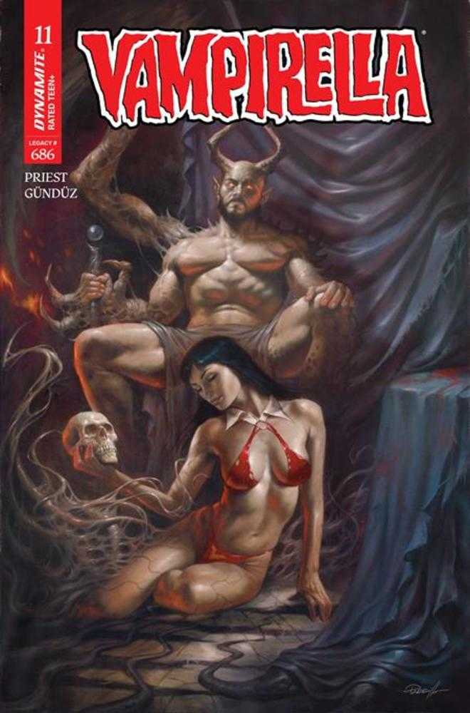 Vampirella #11 Cover A Lucio Parrillo