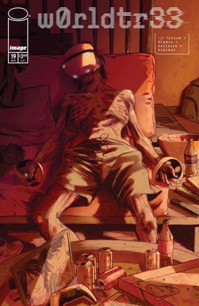 W0Rldtr33 #19 Cover A Fernando Blanco (Mature)