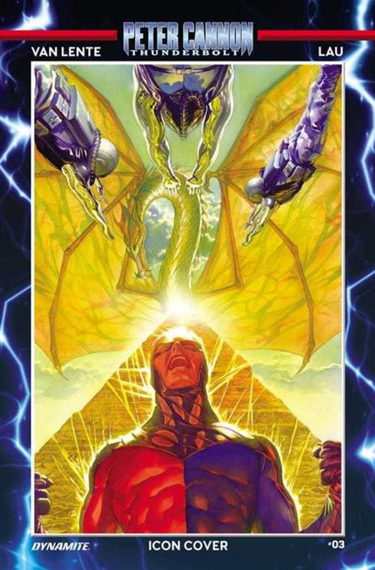 Peter Cannon Thunderbolt #3 Cover D Alex Ross Icon Variant