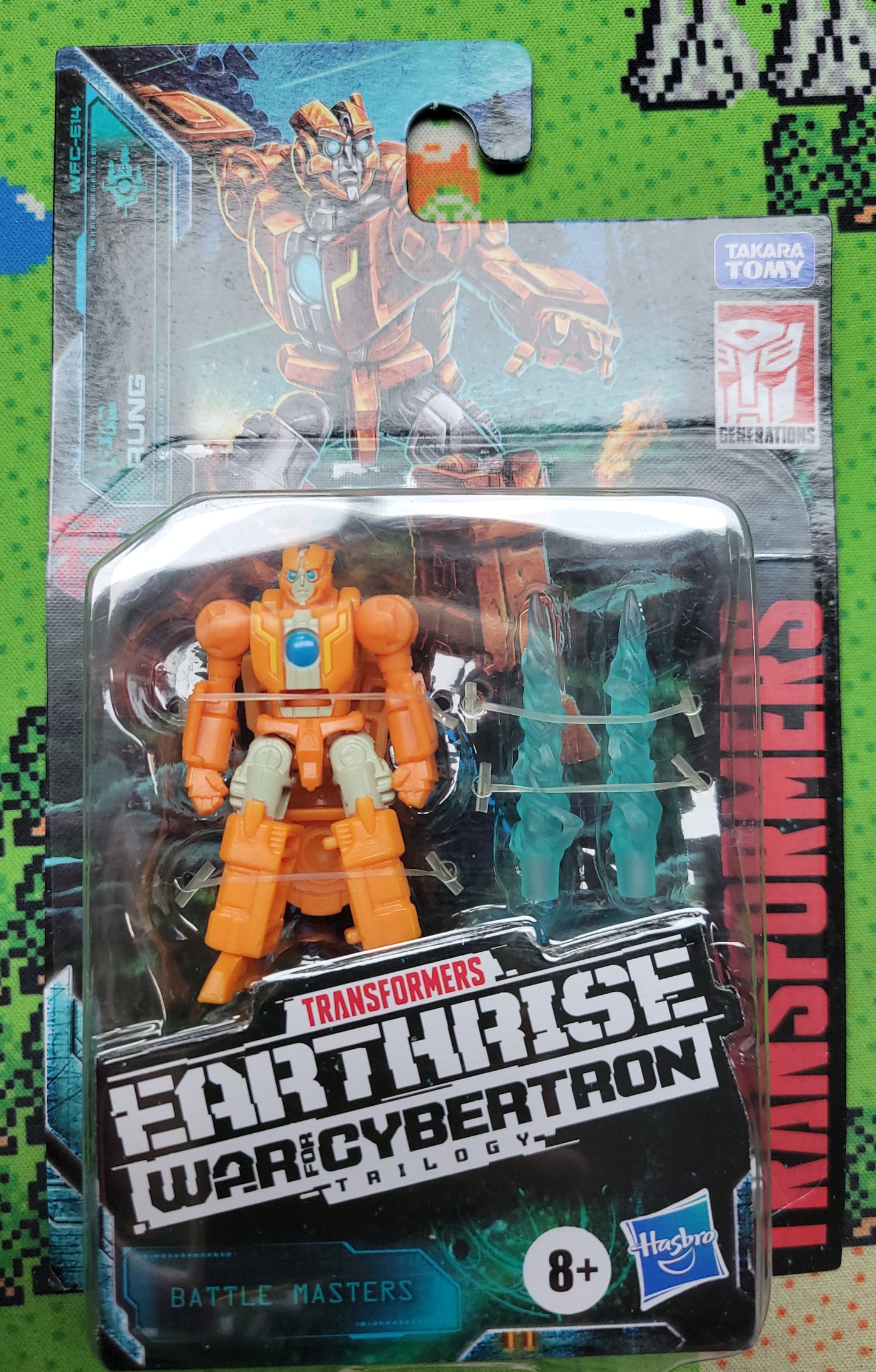 Transformers Earthrise War for Cybertron Battle Masters Rung Figure