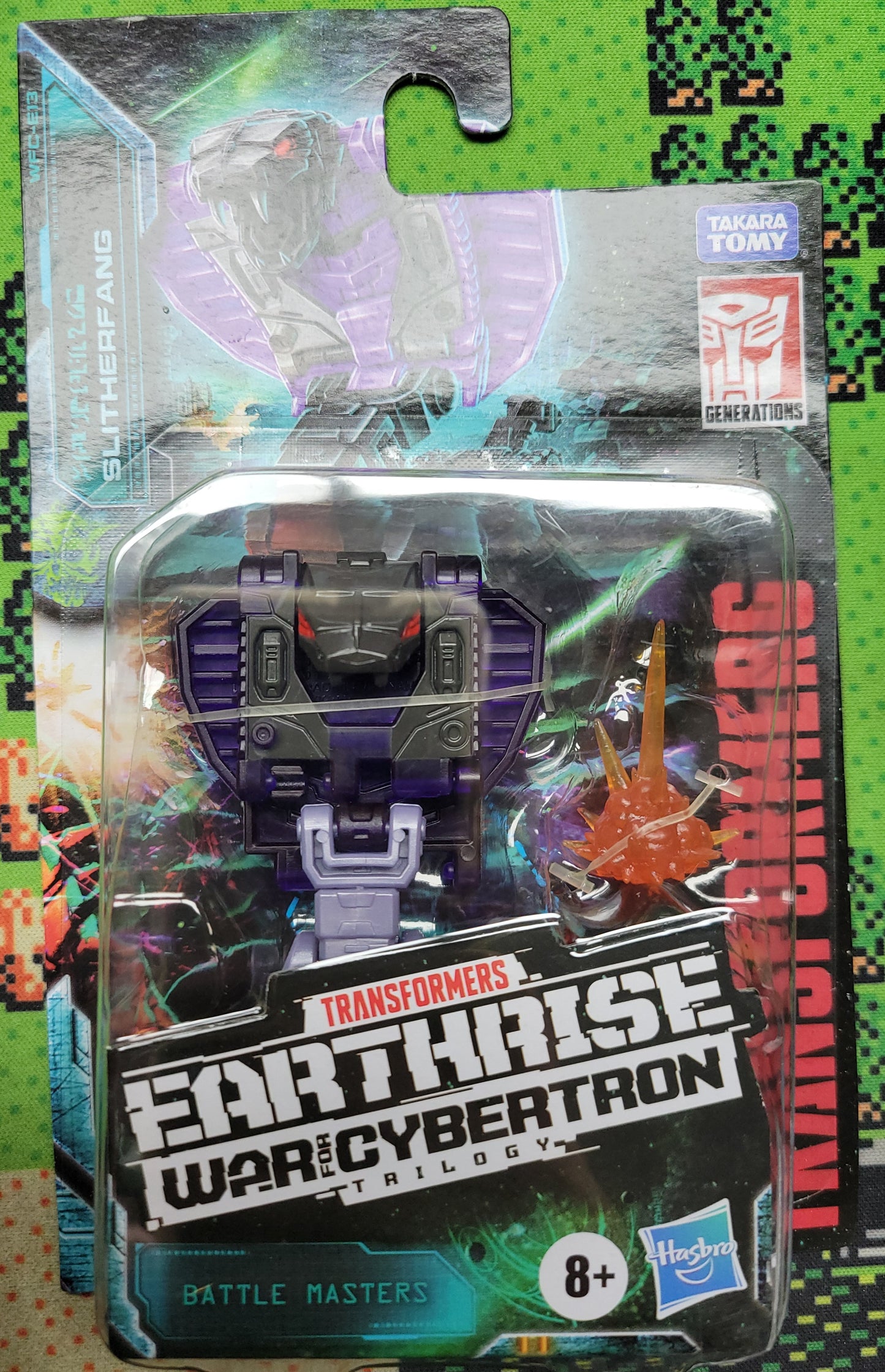 Transformers Earthrise War for Cybertron Trilogy Slitherfang