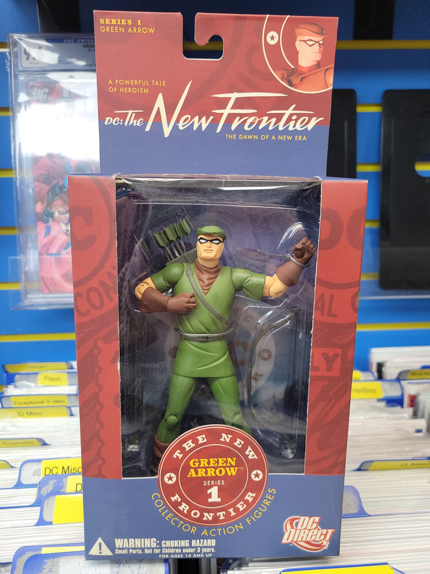 DC New Frontier Series 1 Green Arrow Figure